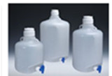  可高溫高壓滅菌的細(xì)口大瓶（帶放水口）